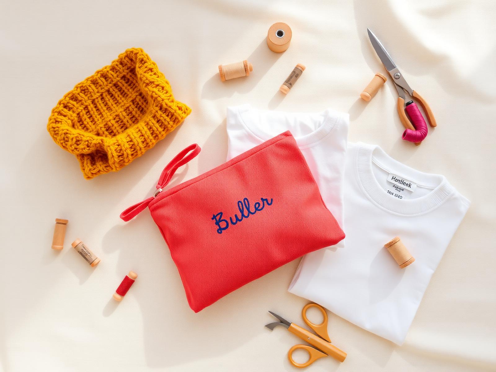 Productos infantiles personalizados hechos a mano